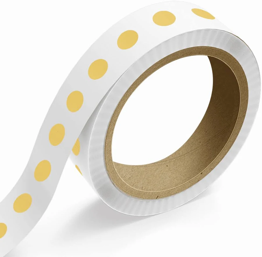 Jam Paper Circular Standard Label Rolls