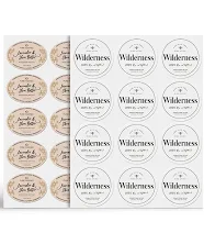 Custom Sheet Labels - Weather Resistent | Racetop Print, 3"x 3" / 20000