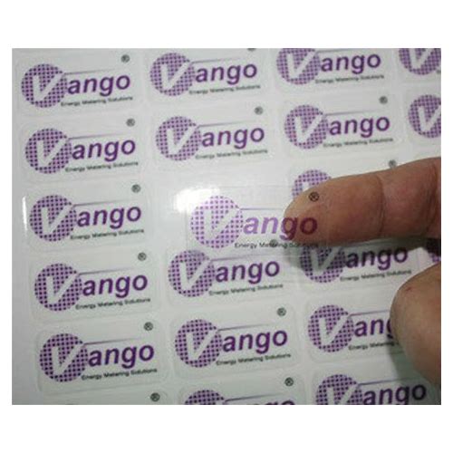 1000 Clear Color Label Sticker 2.1…