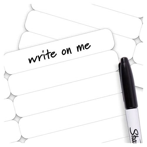 Label Land 100 Pcs Writable Iron …