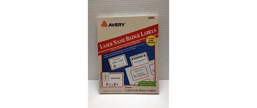 Avery Flexible Self-Adhesive Lase…
