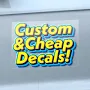 Vehicle Door Decals | Make Your Own Car Door Decals | BuildASign