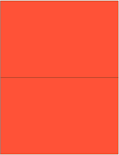 Uline 8 1/2x5 1/2" Removable Laser Labels