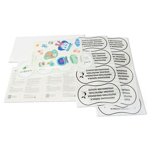 Compostable Eco Friendly Label …