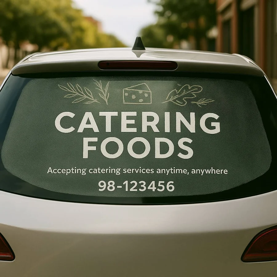 Custom Vehicle Decals