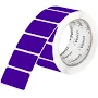 Perco 1x2 Inch Sticker Labels with Easy Peel Perforation—500 Stickers Per Roll — Strong Adhesion, Vibrant Colors for Folders, Barcodes, Jars & Bins in