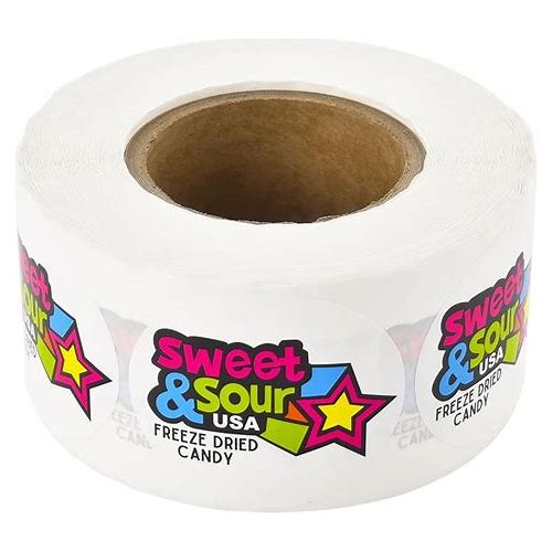 Custom Label Printing Self Adhesi…