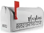 Custom Mailbox Address Decal: Weatherproof Vinyl Numbers, Personalized Curb Appeal