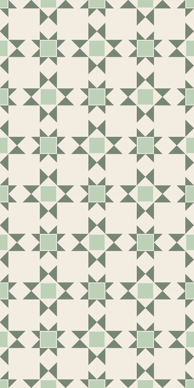 Chasing Paper Tile Decal Peel and Stick 12 x 12