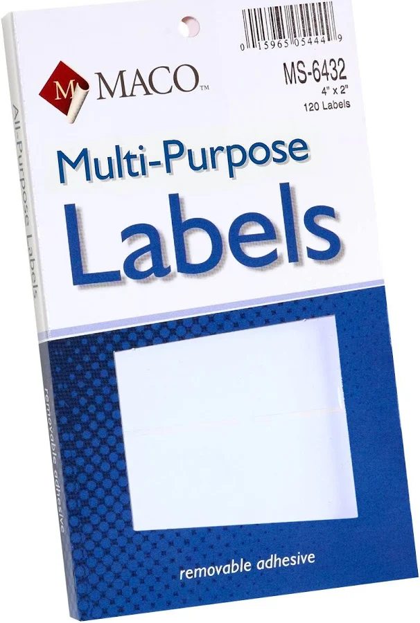 Charles Leonard Cli All Purpose Labels