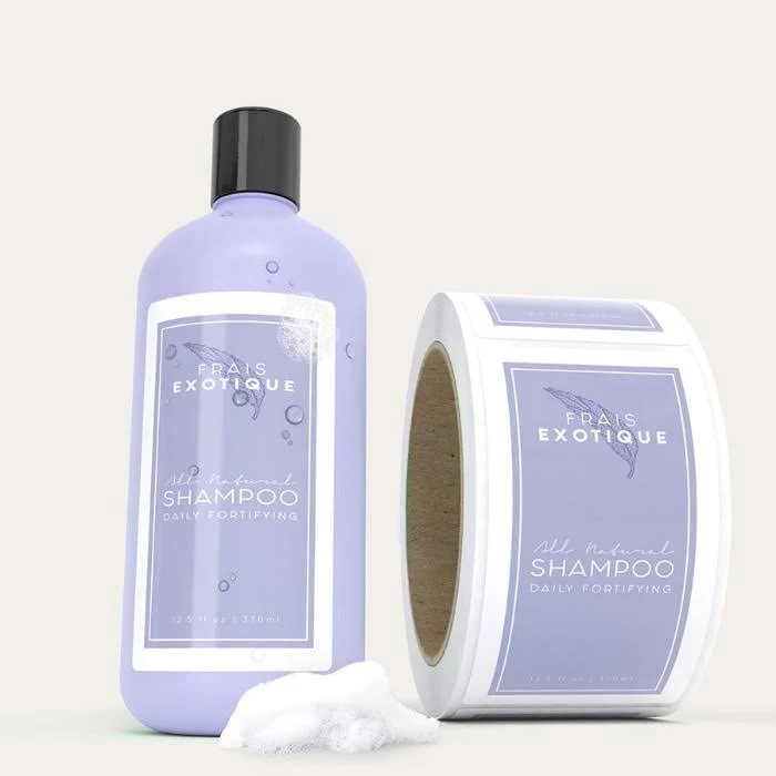 Custom Design Waterproof Labels - 500 qty