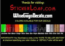 MAILBOX Street Name Number Decal sticker Set Decals Mail Box USPS House Address Family