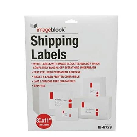 Infi-touch Mailing Labels for Laser & Inkjet Printers