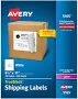 Avery TrueBlock Shipping Labels 5165