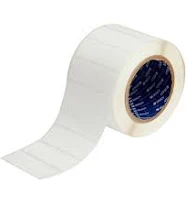 Brady JP-18-7425J-SC Chemical Resistant Cryogenic Polypropylene Continuous Labels