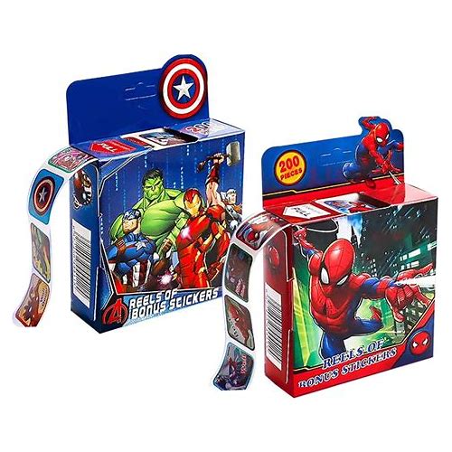 2 Pack Roll Stickers Kids Sticker, …