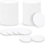 55pcs NFC Tags 215 Blank White Card Sticker Coin Card Adhesive Backing Enabled Mobile Phone