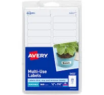Avery Removable Multi-Use Labels Inkjet/Laser Printers 05422
