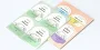 500pcs sheets High Quality Sheet Labels - Custom Printing