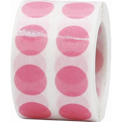 Pink 1/2" Inch Transparent Color …