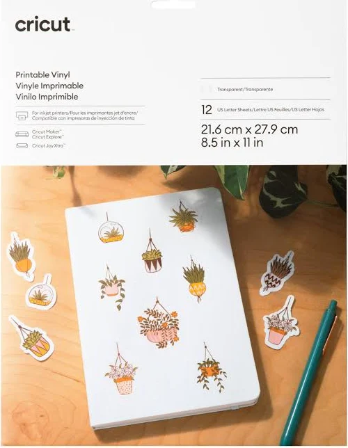 Cricut Printable Vinyl