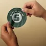 Custom Circle Bulk Stickers - No Minimum Quantity | StickersChamp