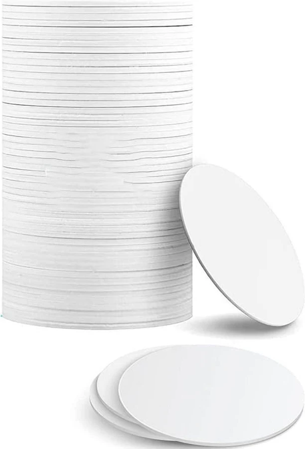 Nfc Tags Set - 50-Pack 25mm Rewritable Cards for Android Phones and Devices, Men's, Size: Small