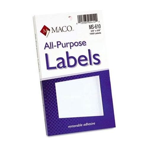 6 Pack Of Maco Multipurpose Sel…