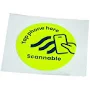 Scannable Helmet Sticker NFC Tag 30mm (Singles)