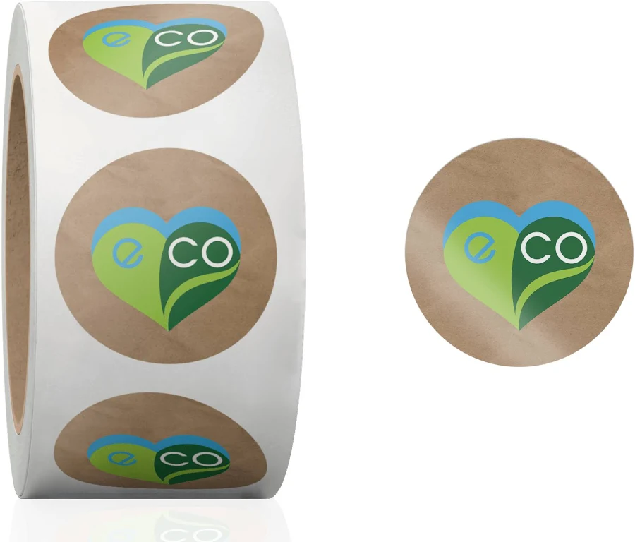 Pro Supply Global Eco Friendly Perforated Roll Stickers