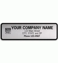 Tough Weather Proof Labels .Minimum Qty -125