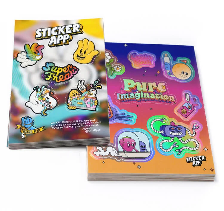 StickerApp Custom Sticker Sheets