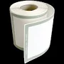 Compostable Shipping Labels Rolls 100 x 150mm Full Green Border