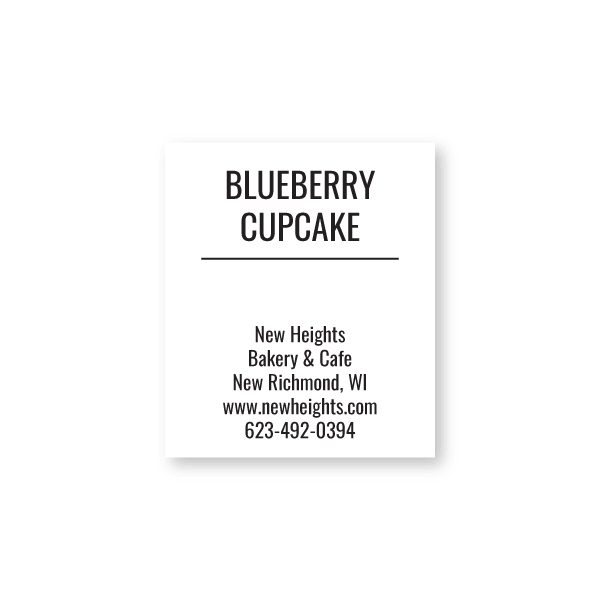 Current Labels Personalized Modern Sheeted Product Labels