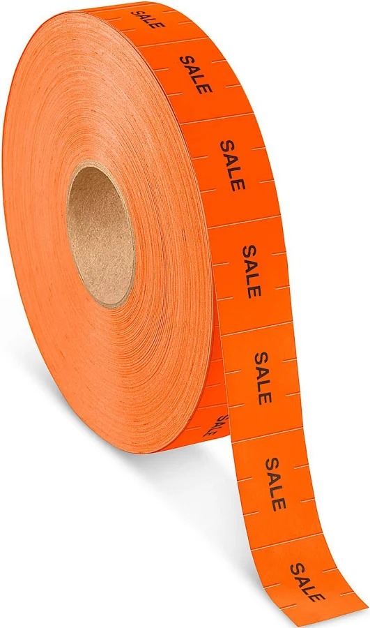 Monarch 1115 Removable Labels