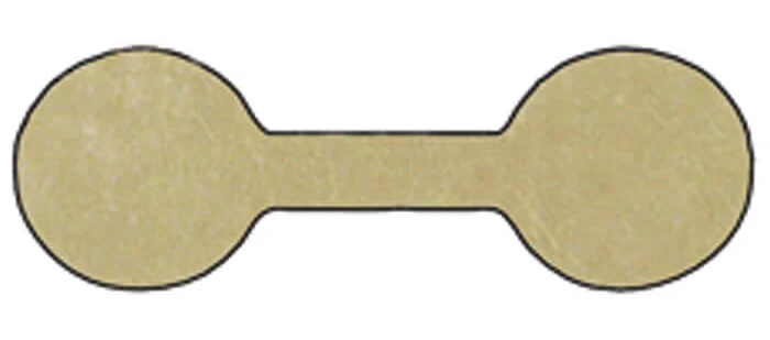 Ring Tags Adhesive Tear Proof