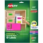 Avery Removable Multipurpose Labels