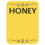 mann lake Honey Bear Labels 2 oz