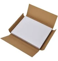 400 Half Sheet 8.5 X 5.5 Self Adhesive Shipping Labels 2 Per Sheet