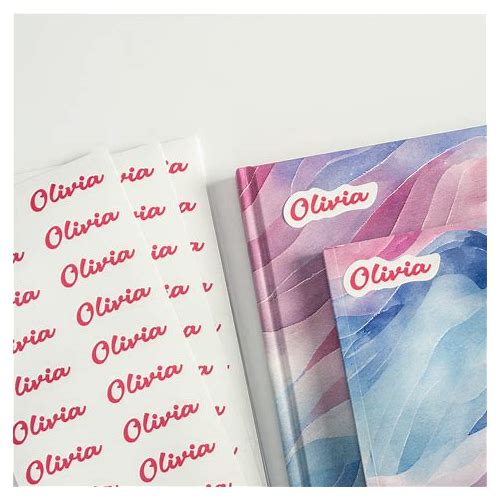 Name Labels Removable Custom …