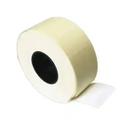 Blitz Labels - 26 x 16 mm - Rectangular - White paper - Permanent adhesive - 1100 labels-roll - 36 rolls-box, 50000022