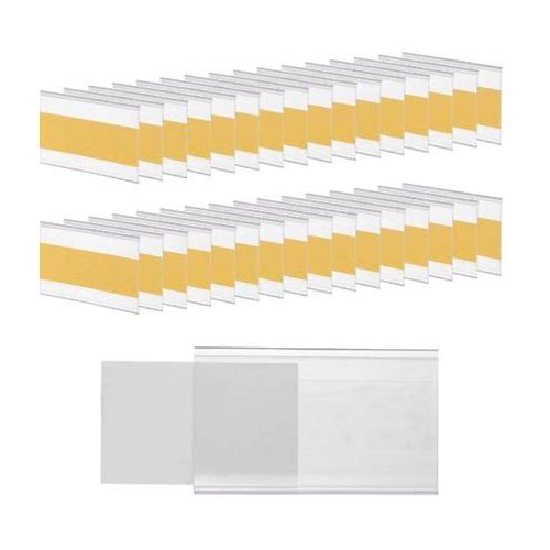 Uxcell Self Adhesive Shelf Label …