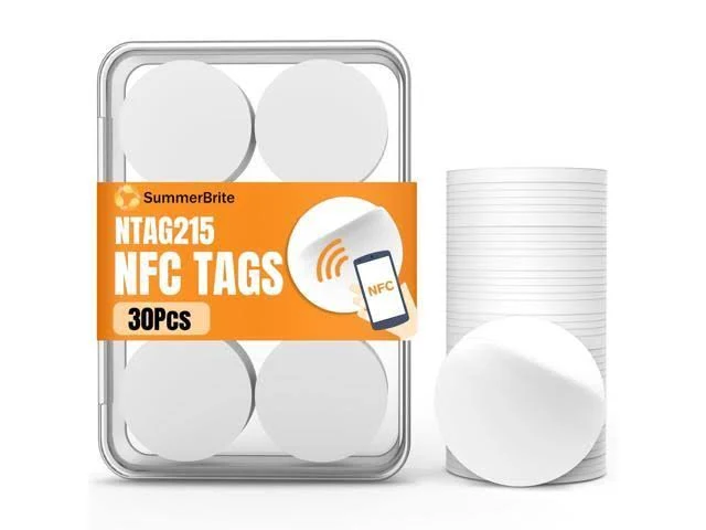 Ntag215 Nfc Tags Stickers