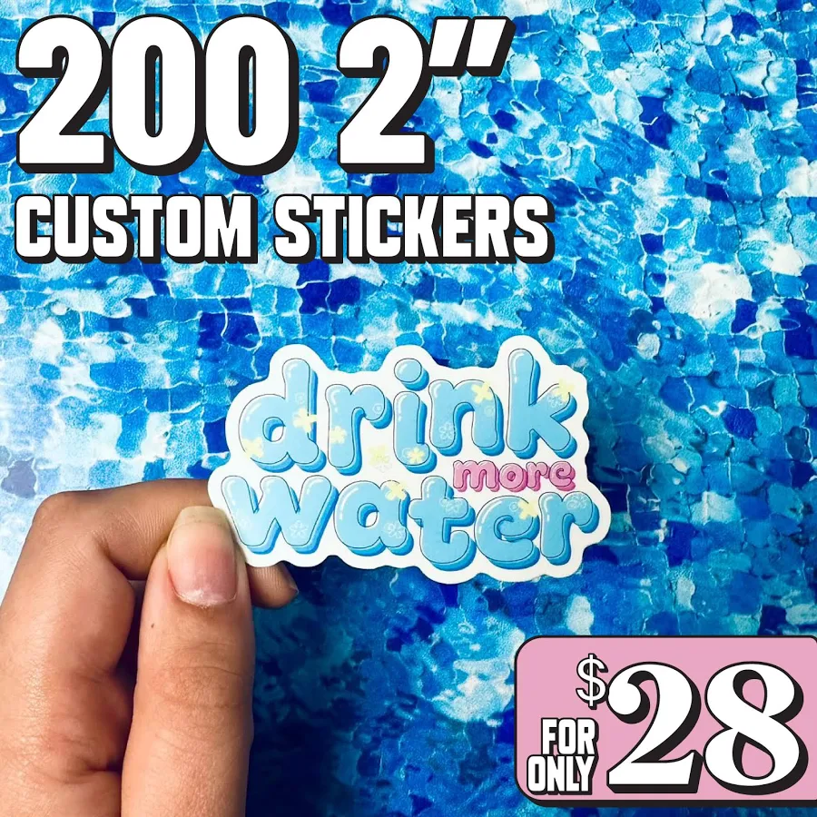 Vinyl Disorder Custom Vinyl Stickers
