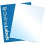 8.5 x 11 White Gloss Sticker Paper (Inkjet Printers Only) - 100 Sheets - Full Sheet Labels - OnlineLabels