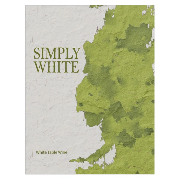 Home Brew Ohio Simply White Wine Labels