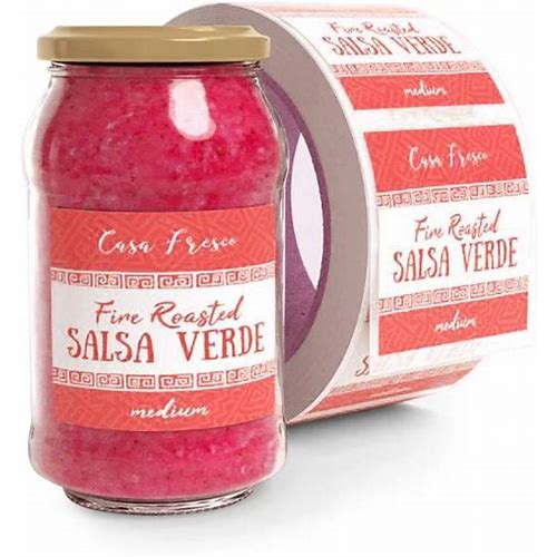 New Design Jar Label Jam Label …