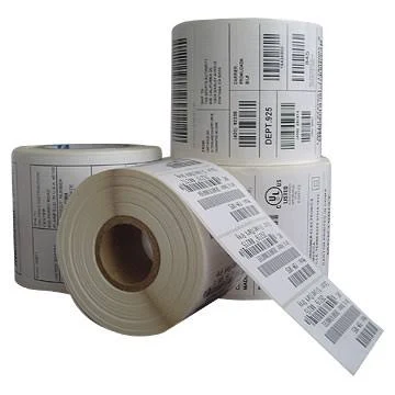 Label on Roll Stock 55x17mm, UHF 902-928 MHz passive RFID
