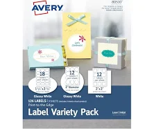 Avery Labels Variety Pack 80510