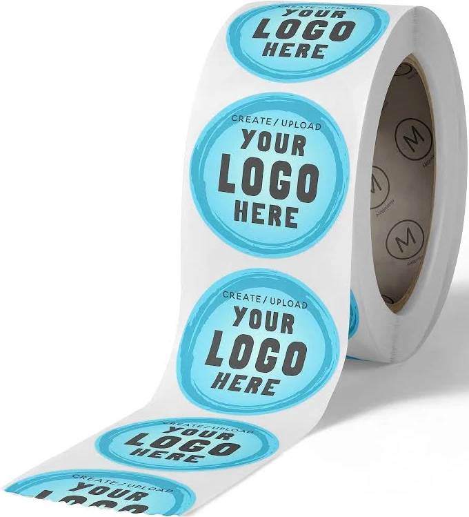 Melgoranmi Custom Stickers Label Rolls